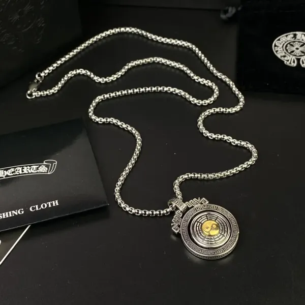 【CHROME HEARTS】ネックレス、新しいネックレス万能シンプルファッションオーナメント 240727