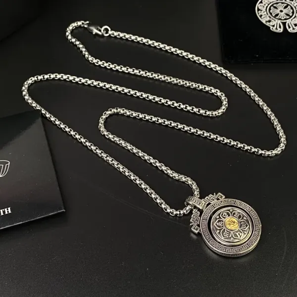 【CHROME HEARTS】ネックレス、新しいネックレス万能シンプルファッションオーナメント 240727