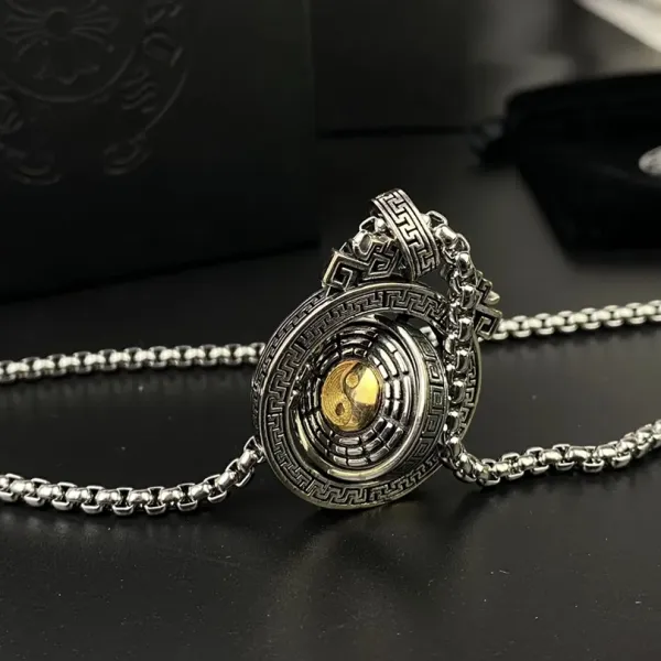 【CHROME HEARTS】ネックレス、新しいネックレス万能シンプルファッションオーナメント 240727