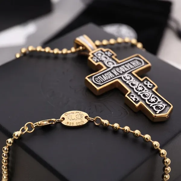 【CHROME HEARTS】クロムハーツ、新しいネックレス万能シンプルファッションオーナメント 2471