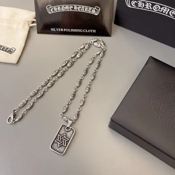 【CHROME HEARTS】クロムハーツ、新しいネックレス万能シンプルファッションオーナメント 2471