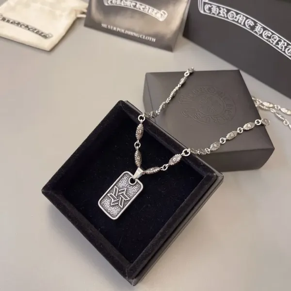 【CHROME HEARTS】クロムハーツ、新しいネックレス万能シンプルファッションオーナメント 2471
