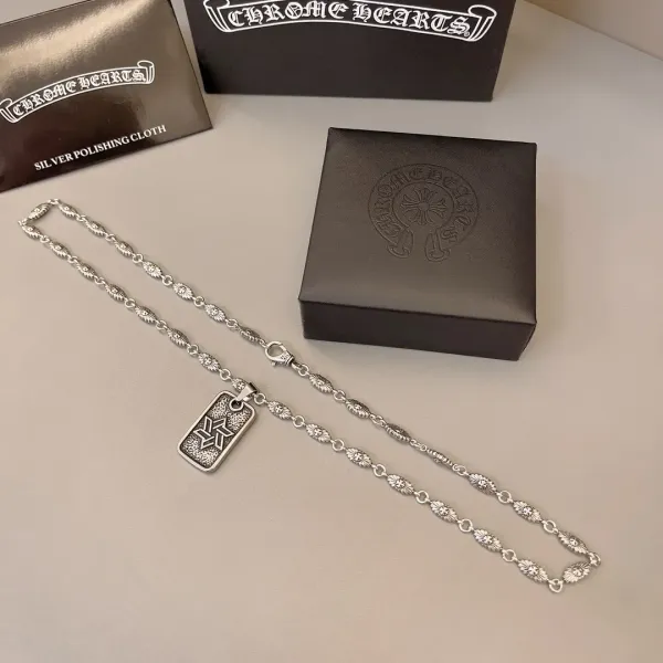 【CHROME HEARTS】クロムハーツ、新しいネックレス万能シンプルファッションオーナメント 2471