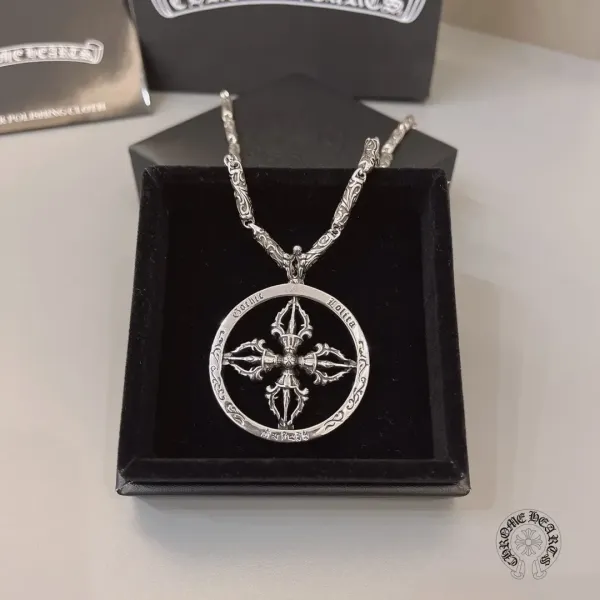 【CHROME HEARTS】クロムハーツ、新しいネックレス万能シンプルファッションオーナメント 2471