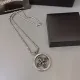 【CHROME HEARTS】クロムハーツ、新しいネックレス万能シンプルファッションオーナメント 2471