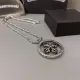 【CHROME HEARTS】クロムハーツ、新しいネックレス万能シンプルファッションオーナメント 2471