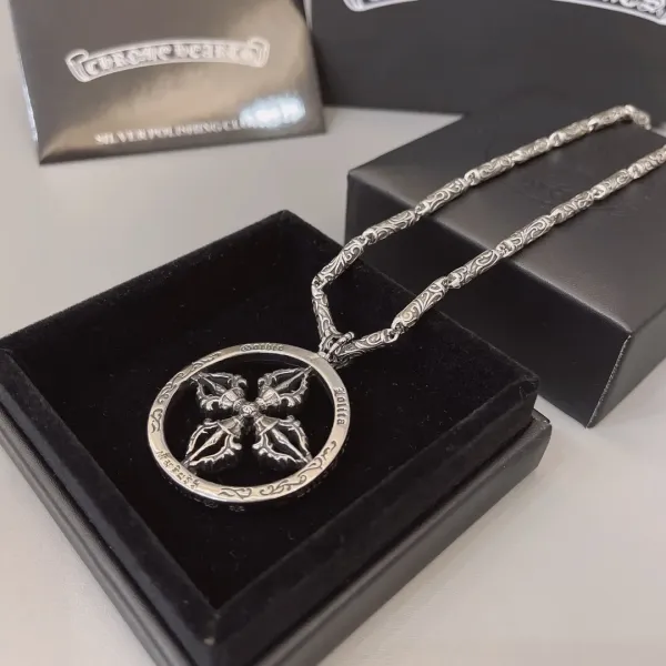 【CHROME HEARTS】クロムハーツ、新しいネックレス万能シンプルファッションオーナメント 2471