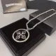 【CHROME HEARTS】クロムハーツ、新しいネックレス万能シンプルファッションオーナメント 2471