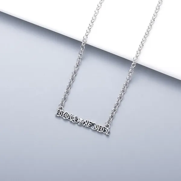 【CHROME HEARTS】クロムハーツ、新しいネックレス万能シンプルファッションオーナメント 2471