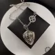 【CHROME HEARTS】クロムハーツ、新しいネックレス万能シンプルファッションオーナメント 2471