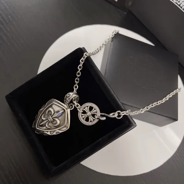 【CHROME HEARTS】クロムハーツ、新しいネックレス万能シンプルファッションオーナメント 2471
