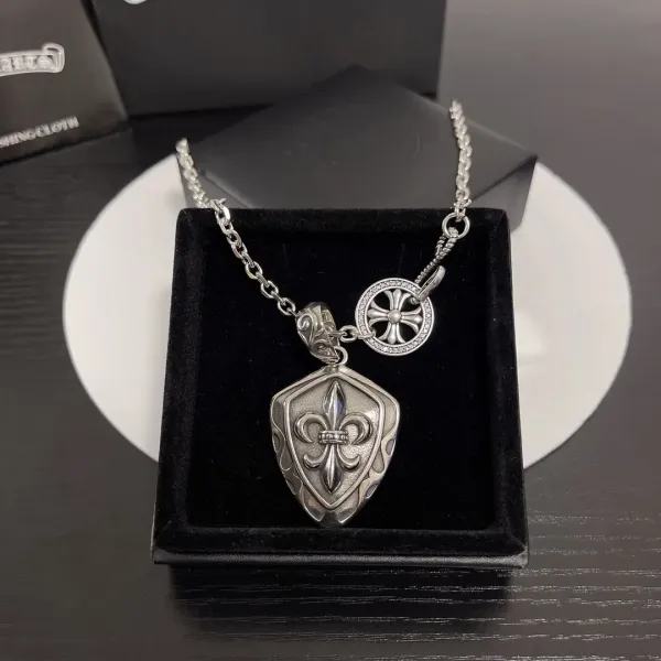【CHROME HEARTS】クロムハーツ、新しいネックレス万能シンプルファッションオーナメント 2471