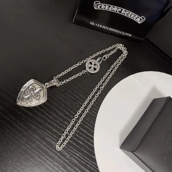 【CHROME HEARTS】クロムハーツ、新しいネックレス万能シンプルファッションオーナメント 2471