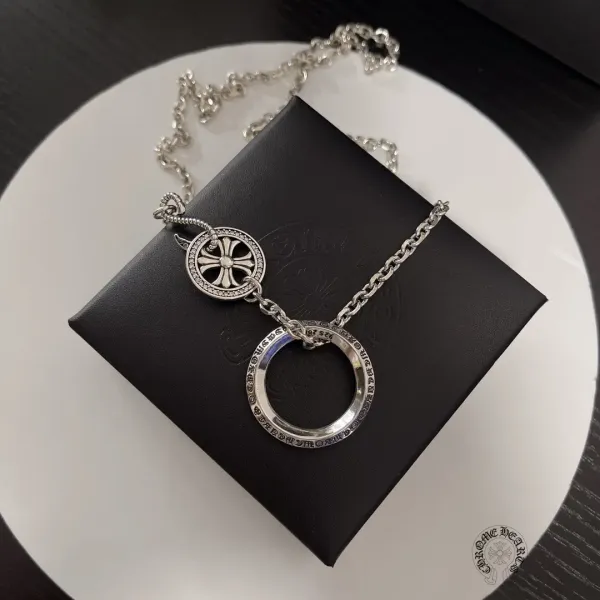 【CHROME HEARTS】クロムハーツ、新しいネックレス万能シンプルファッションオーナメント 2471