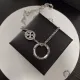 【CHROME HEARTS】クロムハーツ、新しいネックレス万能シンプルファッションオーナメント 2471