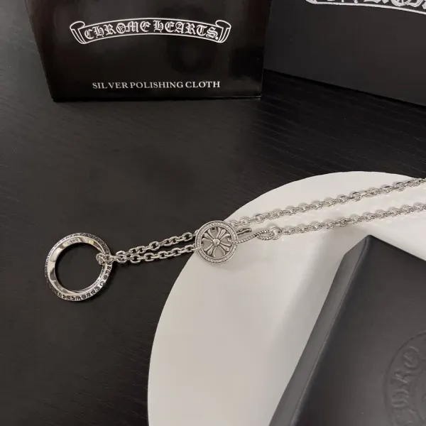 【CHROME HEARTS】クロムハーツ、新しいネックレス万能シンプルファッションオーナメント 2471