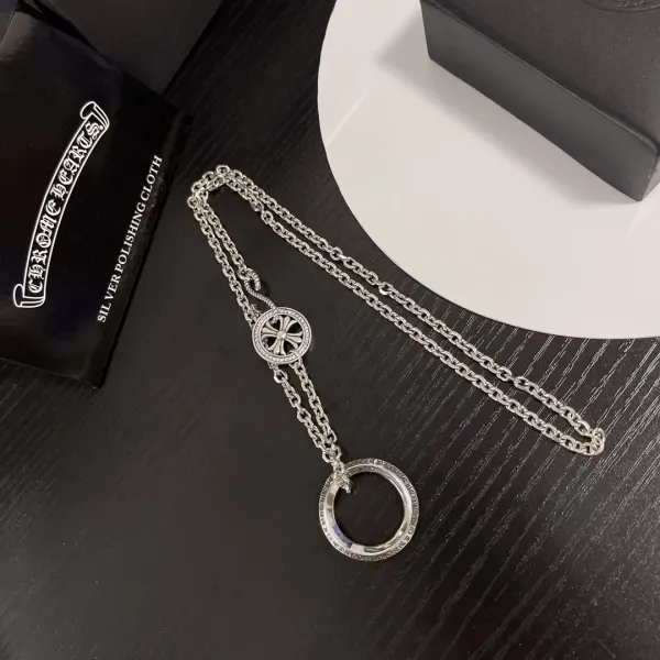 【CHROME HEARTS】クロムハーツ、新しいネックレス万能シンプルファッションオーナメント 2471