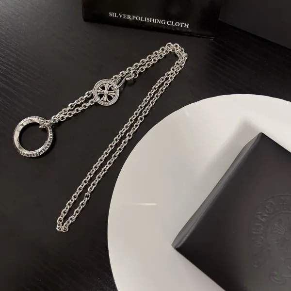 【CHROME HEARTS】クロムハーツ、新しいネックレス万能シンプルファッションオーナメント 2471