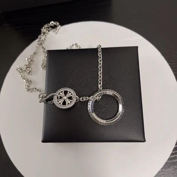 【CHROME HEARTS】クロムハーツ、新しいネックレス万能シンプルファッションオーナメント 2471
