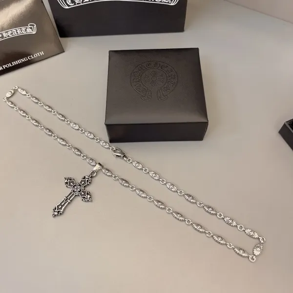 【CHROME HEARTS】クロムハーツ、新しいネックレス万能シンプルファッションオーナメント 2471