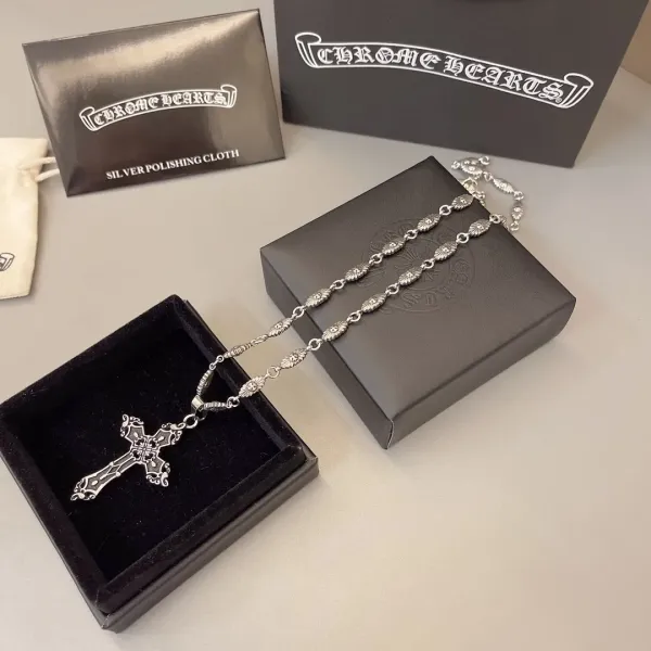 【CHROME HEARTS】クロムハーツ、新しいネックレス万能シンプルファッションオーナメント 2471