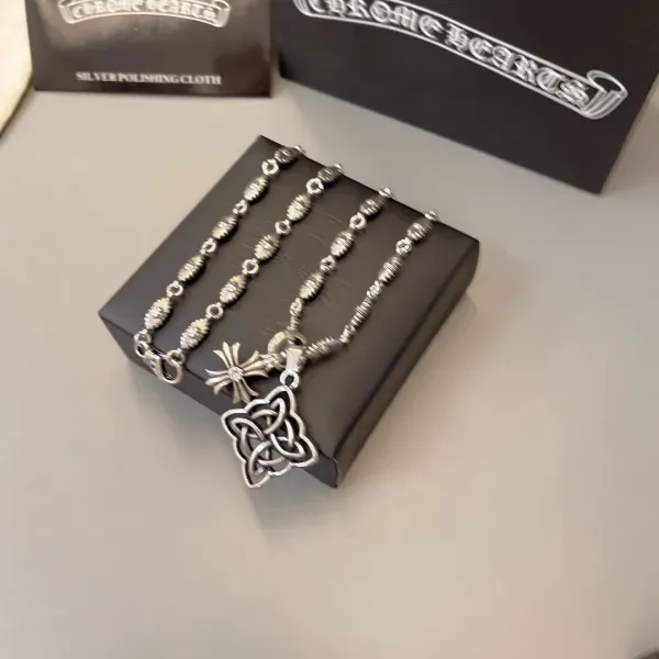 【CHROME HEARTS】クロムハーツ、新しいネックレス万能シンプルファッションオーナメント 2471