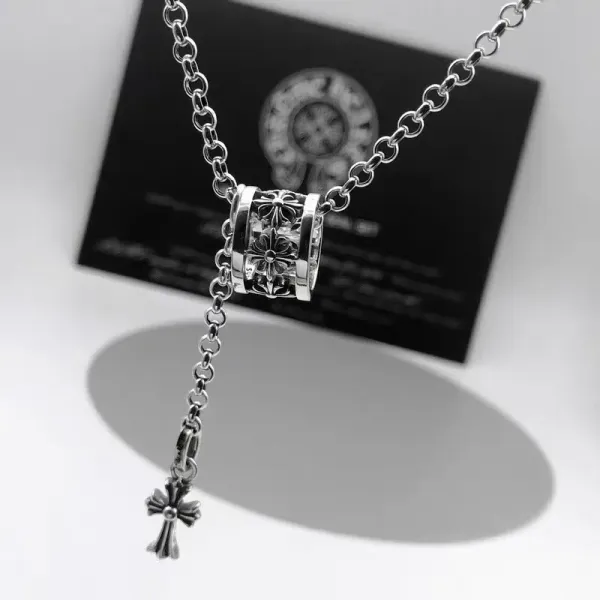 【CHROME HEARTS】クロムハーツ、新しいネックレス万能シンプルファッションオーナメント 2471