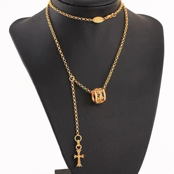 【CHROME HEARTS】クロムハーツ、新しいネックレス万能シンプルファッションオーナメント 2471