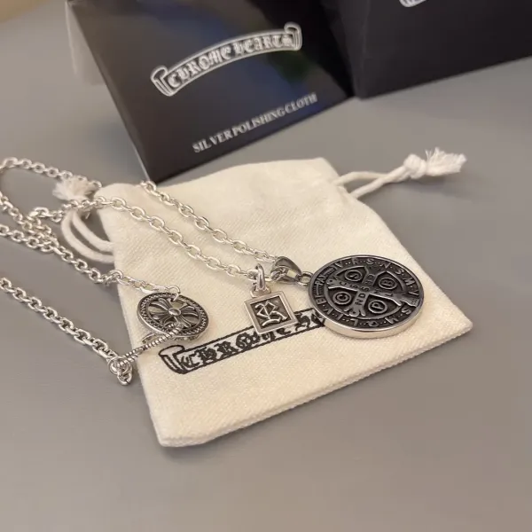 【CHROME HEARTS】クロムハーツ、新しいネックレス万能シンプルファッションオーナメント 2471