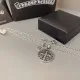 【CHROME HEARTS】クロムハーツ、新しいネックレス万能シンプルファッションオーナメント 2471