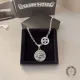 【CHROME HEARTS】クロムハーツ、新しいネックレス万能シンプルファッションオーナメント 2471 【CHROME HEARTS】クロムハーツ、新しいネックレス万能シンプルファッションオーナメント 2471