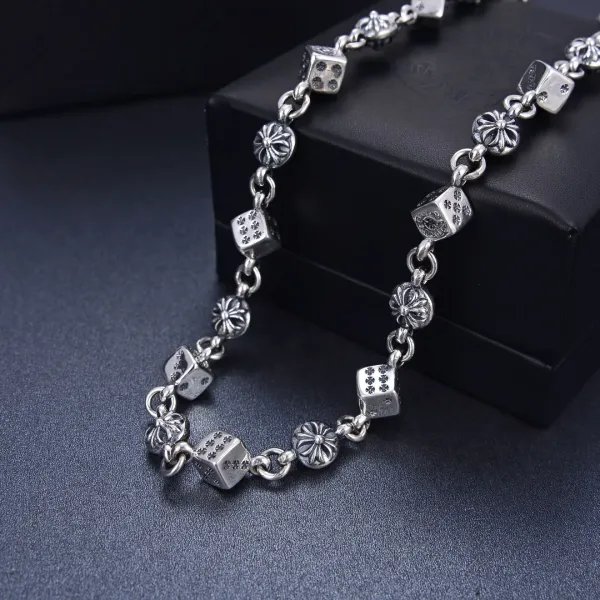 【CHROME HEARTS】ネックレス、新しいネックレス万能シンプルファッションオーナメント 24614