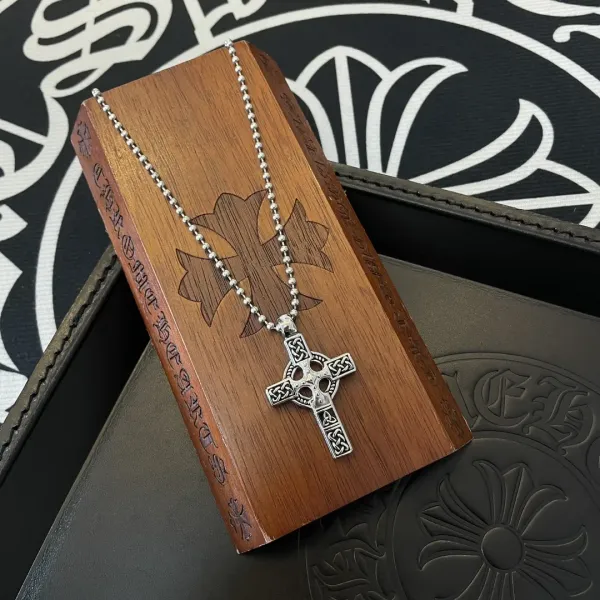 【CHROME HEARTS】ネックレス、新しいネックレス万能シンプルファッションオーナメント