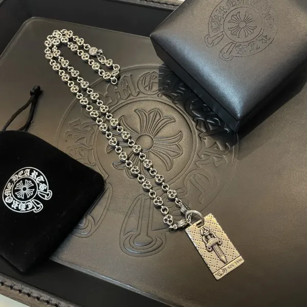 【CHROME HEARTS】ネックレス、新しいネックレス万能シンプルファッションオーナメント