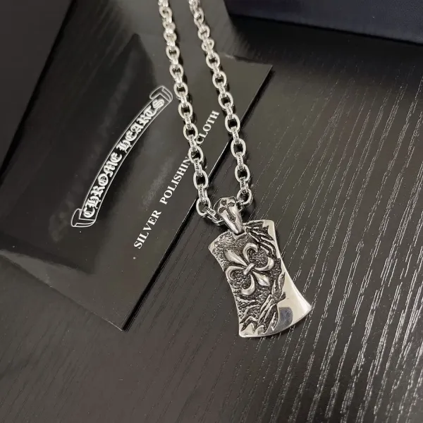 【CHROME HEARTS】ネックレス、新しいネックレス万能シンプルファッションオーナメント 【CHROME HEARTS】ネックレス、新しいネックレス万能シンプルファッションオーナメント
