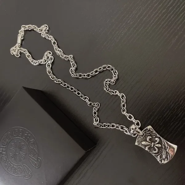 【CHROME HEARTS】ネックレス、新しいネックレス万能シンプルファッションオーナメント 【CHROME HEARTS】ネックレス、新しいネックレス万能シンプルファッションオーナメント