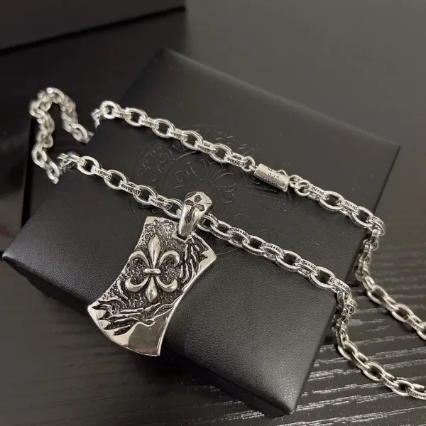【CHROME HEARTS】ネックレス、新しいネックレス万能シンプルファッションオーナメント 【CHROME HEARTS】ネックレス、新しいネックレス万能シンプルファッションオーナメント
