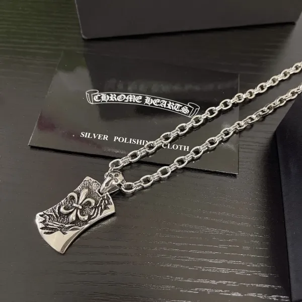 【CHROME HEARTS】ネックレス、新しいネックレス万能シンプルファッションオーナメント 【CHROME HEARTS】ネックレス、新しいネックレス万能シンプルファッションオーナメント