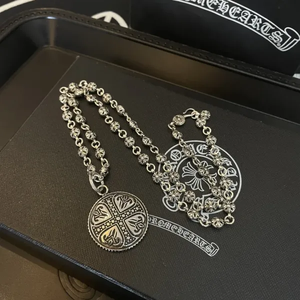 【CHROME HEARTS】ネックレス、新しいネックレス万能シンプルファッションオーナメント 【CHROME HEARTS】ネックレス、新しいネックレス万能シンプルファッションオーナメント
