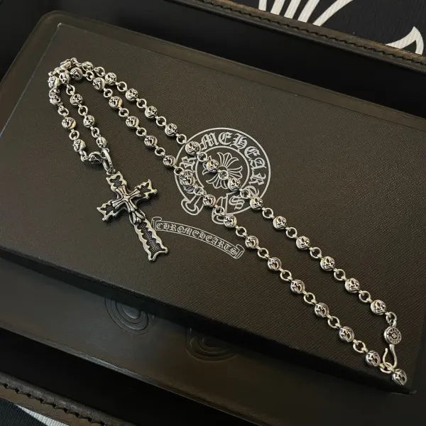 【CHROME HEARTS】ネックレス、新しいネックレス万能シンプルファッションオーナメント