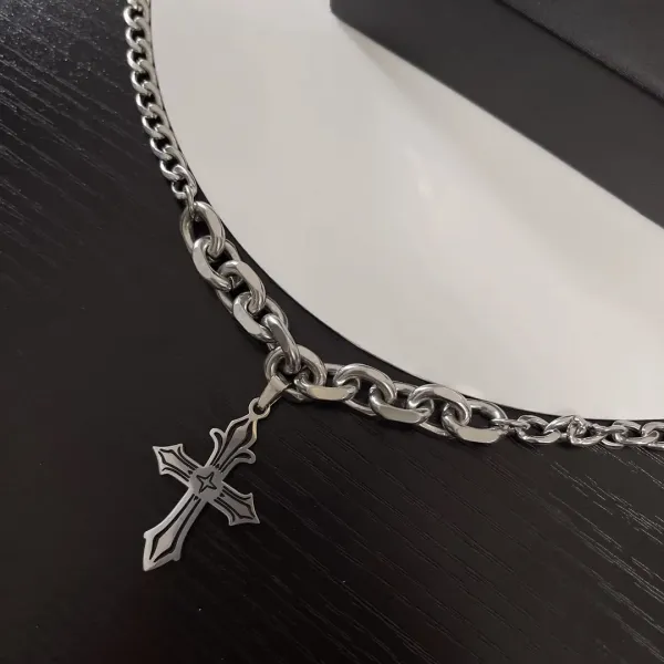 【CHROME HEARTS】ネックレス、新しいネックレス万能シンプルファッションオーナメント