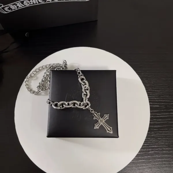 【CHROME HEARTS】ネックレス、新しいネックレス万能シンプルファッションオーナメント