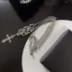【CHROME HEARTS】ネックレス、新しいネックレス万能シンプルファッションオーナメント