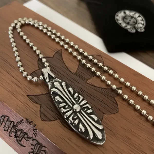【CHROME HEARTS】ネックレス、新しいネックレス万能シンプルファッションオーナメント