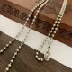【CHROME HEARTS】ネックレス、新しいネックレス万能シンプルファッションオーナメント
