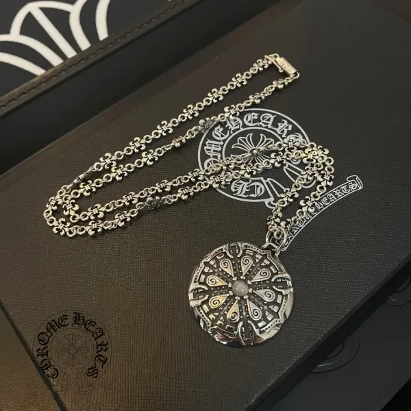 【CHROME HEARTS】ネックレス、新しいネックレス万能シンプルファッションオーナメント 【CHROME HEARTS】ネックレス、新しいネックレス万能シンプルファッションオーナメント