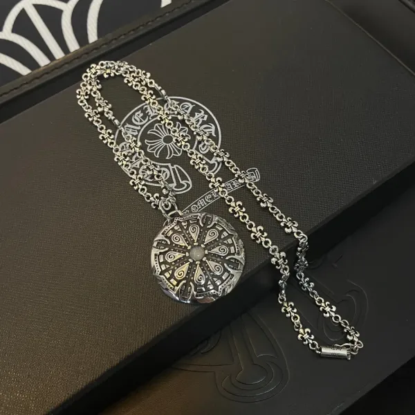 【CHROME HEARTS】ネックレス、新しいネックレス万能シンプルファッションオーナメント 【CHROME HEARTS】ネックレス、新しいネックレス万能シンプルファッションオーナメント