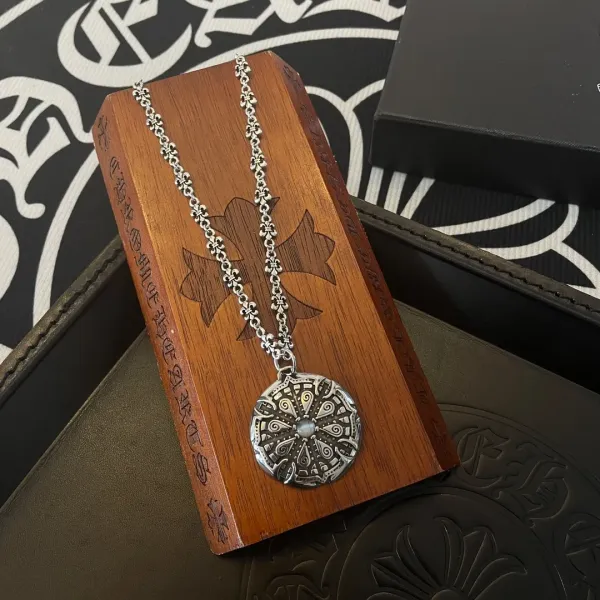 【CHROME HEARTS】ネックレス、新しいネックレス万能シンプルファッションオーナメント 【CHROME HEARTS】ネックレス、新しいネックレス万能シンプルファッションオーナメント