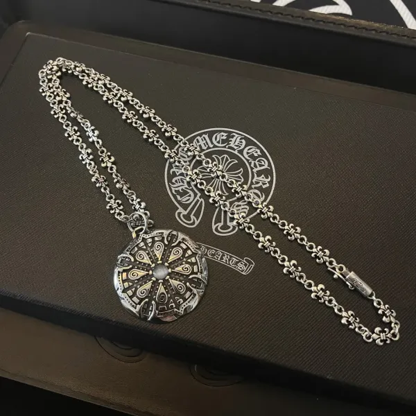 【CHROME HEARTS】ネックレス、新しいネックレス万能シンプルファッションオーナメント 【CHROME HEARTS】ネックレス、新しいネックレス万能シンプルファッションオーナメント