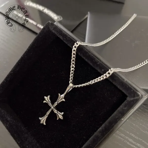 【CHROME HEARTS】ネックレス、新しいネックレス万能シンプルファッションオーナメント